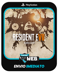Resident Evil 7 - Edição Padrão - PS5 - Mídia Digital