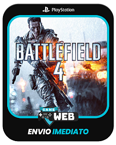 Battlefield 4 - PS5 - Edição Padrão - Mídia Digital