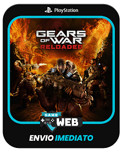 GEARS OF WAR: RELOADED - PS5 - Edição Padrão - Mídia Digital