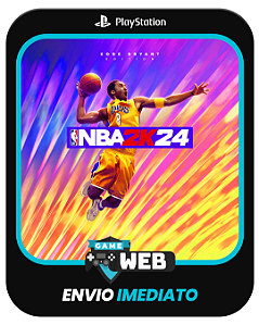 NBA 2K24 - PS5 - Edição Padrão - Mídia Digital