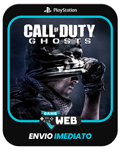 Call of Duty: Ghosts - PS5 - Edição Padrão - Mídia Digital