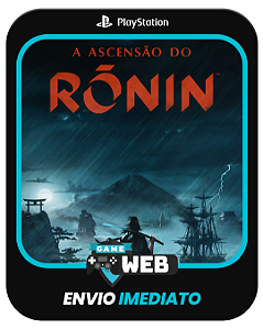 A ascensão do Ronin - PS5 - Edição Padrão - Mídia Digital