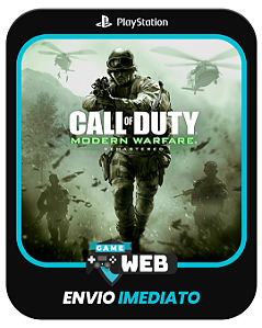 Call of Duty: Modern Warfare Remastered - PS5 - Edição Padrão - Mídia Digital