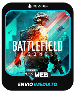 Battlefield 2042 - Edição Padrão - PS5 - Mídia Digital