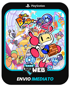 Super Bomberman R 2 - PS5 - Edição Padrão - Mídia Digital