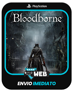 Bloodborne - PS5 - BB - Edição Padrão - Mídia Digital