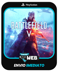 Battlefield V - PS5 -BF - Edição Padrão - Mídia Digital