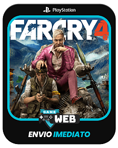 Far Cry 4 - PS5 - Farcry - Edição Padrão - Mídia Digital