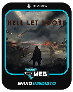 Hell Let Loose - PS5 - HLL - Edição Padrão - Mídia Digital