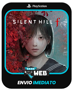 SILENT HILL F - PS5 - Edição Padrão - Mídia Digital