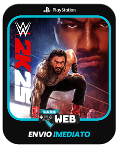 WWE 2K25 Edição Standard - PS5 - Edição Padrão - Mídia Digital