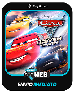 Carros 3: Correndo para Vencer - PS5 - Edição Padrão - Mídia Digital