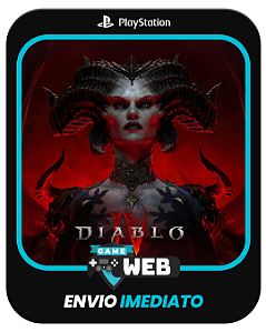 Diablo IV - PS5 - Edição Padrão - Mídia Digital