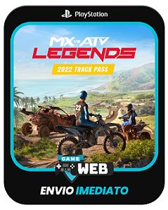 MX vs ATV Legends - PS5 - MX - Edição Padrão - Mídia Digital