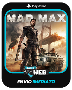 Mad Max - PS5 - Edição Padrão - Mídia Digital