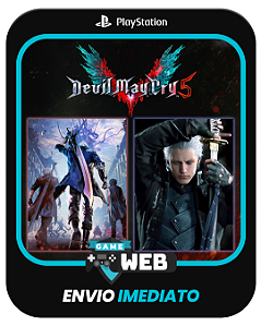 Devil May Cry 5 + Vergil - PS5 - Edição Padrão - Mídia Digital