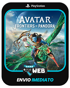 Avatar: Frontiers of Pandora - Edição Padrão - PS5 - Mídia Digital