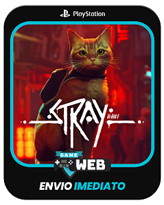 Stray - PS5 - Edição Padrão - Mídia Digital