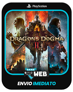 Dragons dogma 2 - PS5 - Edição Padrão - Mídia Digital