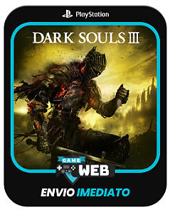 Dark Souls III - Edição Padrão - PS5 - Mídia Digital