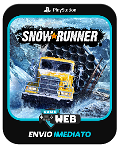 SnowRunner - PS5 - Edição Padrão - Mídia Digital