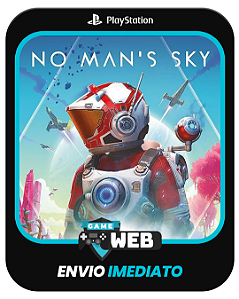 No Man's Sky - PS5 - Edição Padrão - Mídia Digital