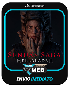 Senua's Saga: Hellblade II - PS5 - Senua - Edição Padrão - Mídia Digital