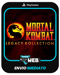 Mortal Kombat: Legacy Kollection - PS5 - Mídia Digital