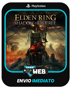 Elden Ring Shadow Of The Erdtree - PS5 - Midia Digital