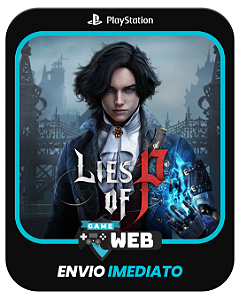 Lies of P - PS5 - Edição Padrão - Mídia Digital