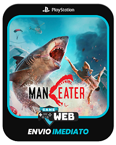 Maneater - PS5 - Edição Padrão - Mídia Digital