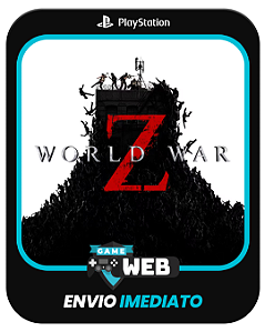 World War Z - PS5 - WWZ - Edição Padrão - Mídia Digital