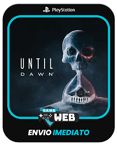 Until Dawn - PS5 - UD - Edição Padrão - Mídia Digital