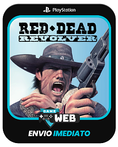 Red Dead Revolver - PS5 - Edição Padrão - Mídia Digital