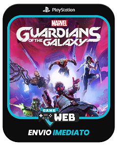 Guardiões da Galáxia da Marvel - PS5 - Edição Padrão - Mídia Digital