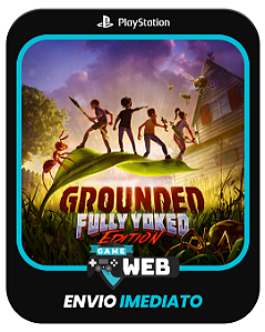 Grounded - Edição Padrão - PS5 - Mídia Digital