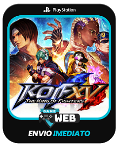 The King of Fighters XV - PS5 - Edição Padrão - Mídia Digital