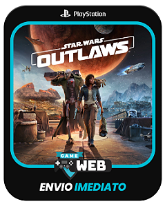 Star Wars Outlaws - PS5 - SW - Edição Padrão - Mídia Digital