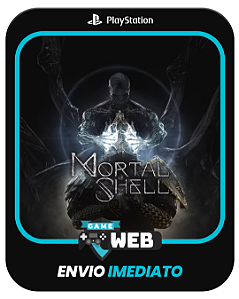 Mortal Shell - PS5 - MS - Edição Padrão - Mídia Digital