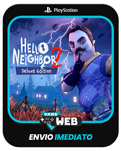 Hello Neighbor 2 - PS5 - Edição Padrão - Mídia Digital