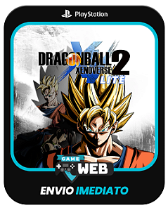 DRAGON BALL XENOVERSE 2 - PS5 - Edição Padrão - Mídia Digital