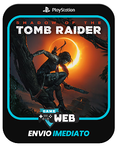 Shadow Of The Tomb Raider - PS5 - Edição Padrão - Mídia Digital