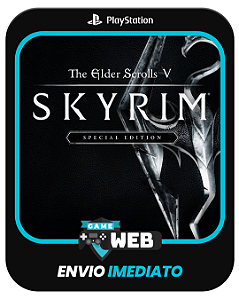 The Elder Scrolls V Skyrim - PS5 - Edição Padrão - Mídia Digital