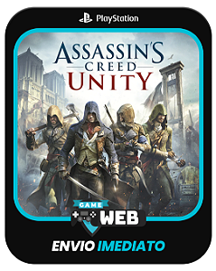 Assassin's Creed Unity - PS5 - AC - Edição Padrão - Mídia Digital