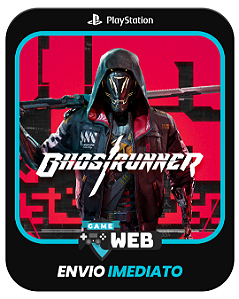 Ghostrunner - PS5 - GR - Edição Padrão - Mídia Digital