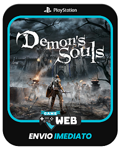 Demon s Souls - PS5 - DS - Edição Padrão - Mídia Digital