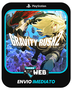 Gravity Rush 2 - PS5 - Edição Padrão - Mídia Digital