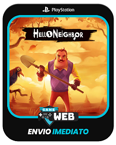 Hello Neighbor - PS5 - Edição Padrão - Mídia Digital