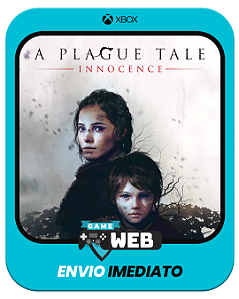 A Plague Tale Innocence - Xbox ONE / XS - Midia Digital