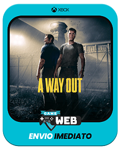 A Way Out - Xbox One / XS - Midia Digital